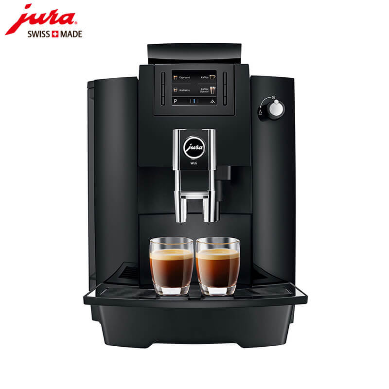 长桥JURA/优瑞咖啡机 WE6 进口咖啡机,全自动咖啡机